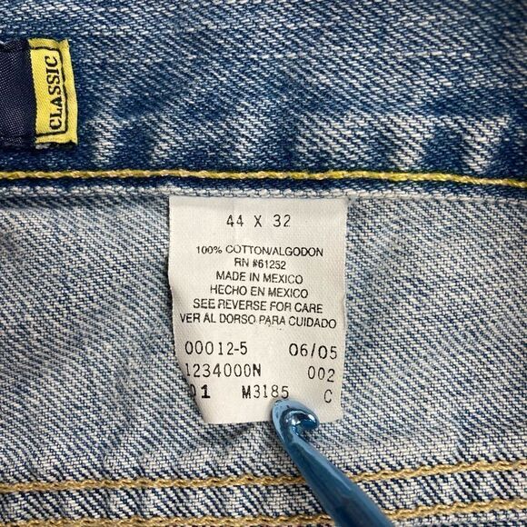 DUCK HEAD JEANS‎ CO. Men’s Jeans Size 44/32 Blue - Picture 10 of 12